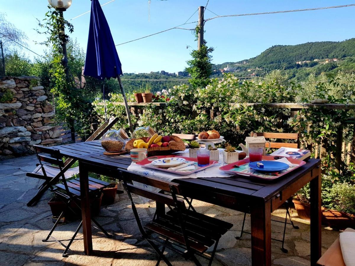 B&B Ca De Badin Ноли Экстерьер фото