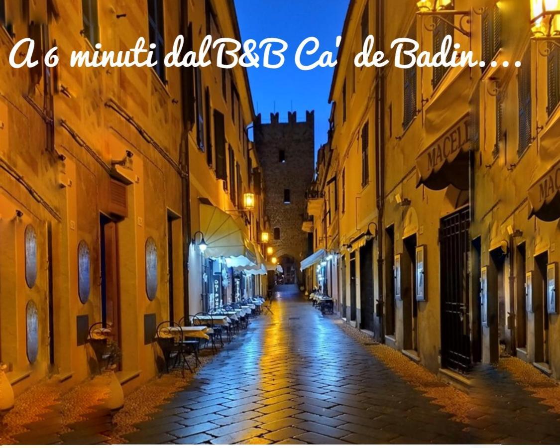 B&B Ca De Badin Ноли Экстерьер фото